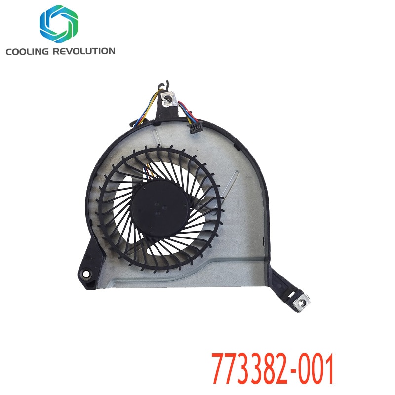 Laptop CPU Cooling Fan KSB0705HBA05 DC5V 0.5A 4Pin for HP Envy 15-K01TU 15 K215TX 773382-001