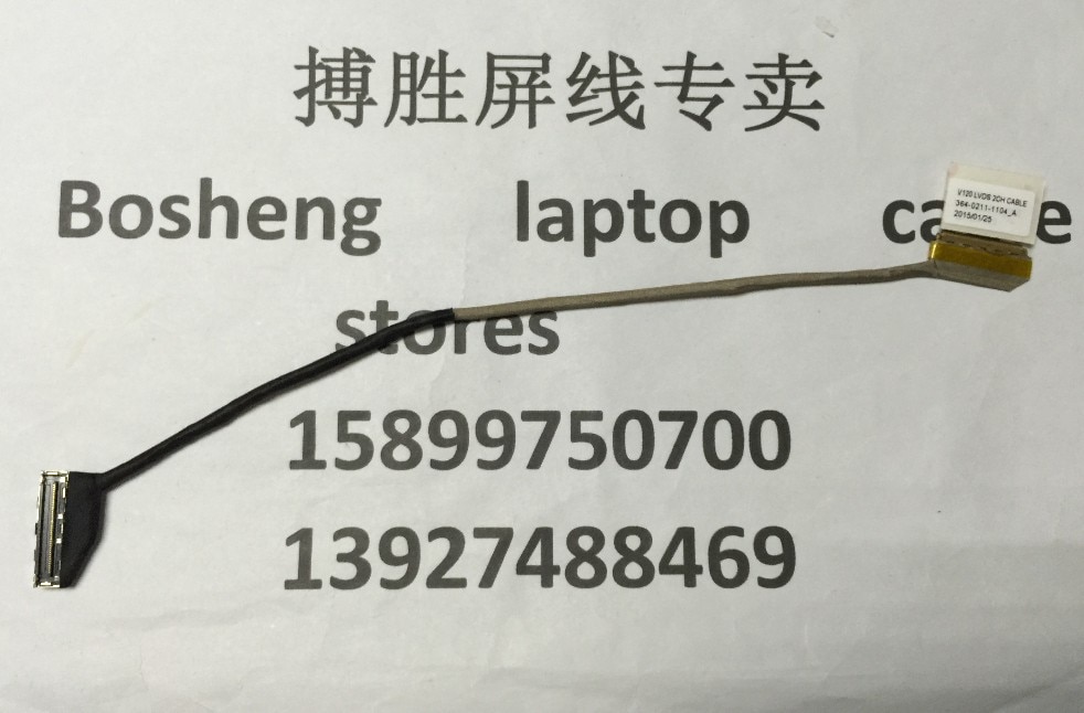 For Sony SVS131 SVS13A100C SVS131B11L SVS13118ECW SVS131B11T SVS13117ECP SVS131A11T SVS131B11 16FGW laptop LCD LED Display cable