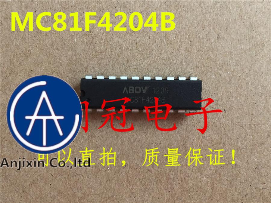 20pcs orginal new MC81F4204B DIP IC