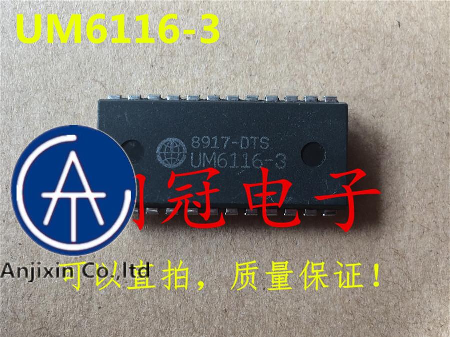 10pcs orginal new UM6116-3 HM6116 HY6116 UM6116 DIP