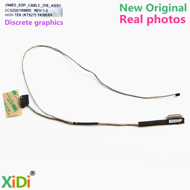 DC02001XM00 LCD CABLE FOR LENOVO E40 E40-30 E40-70 E40-80 E41-80 LCD LVDS CABLE