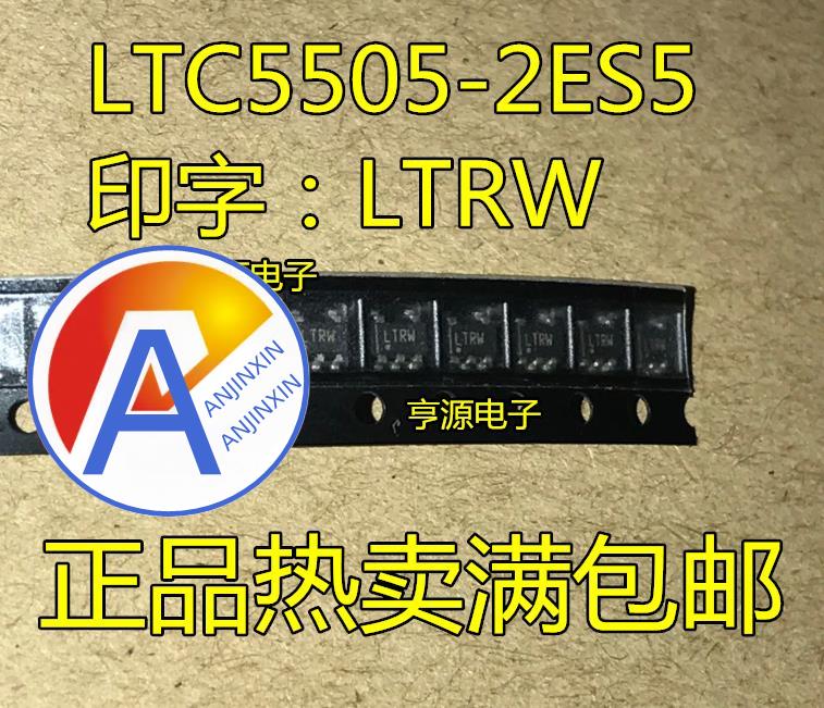 10pcs 100% orginal new LTC5505-2ES5 Printing: LTRW SOT23-5 real shot one shot