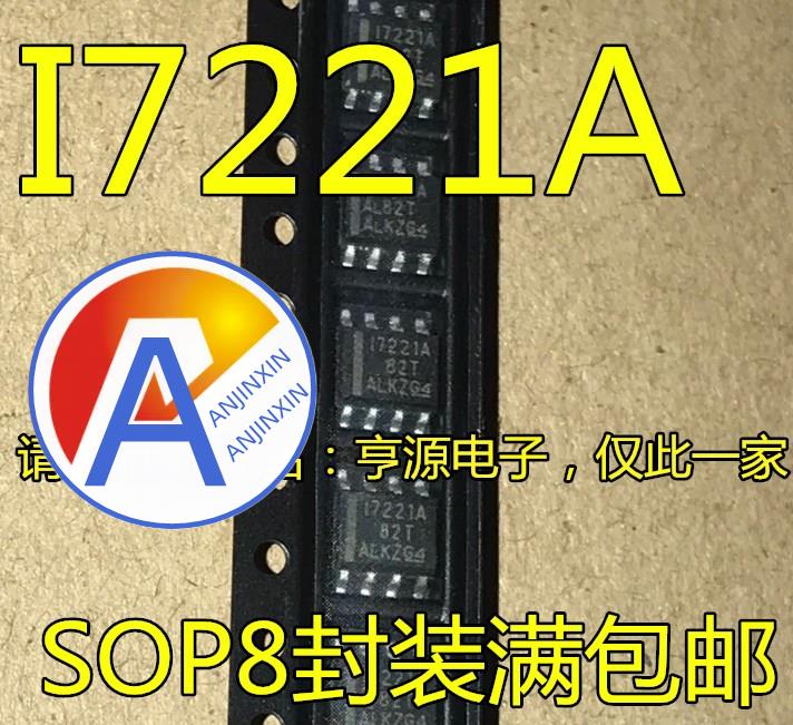 10pcs 100% orginal new ISO7221 ISO7221ADR I7221A SOP8 interface IC isolator interface