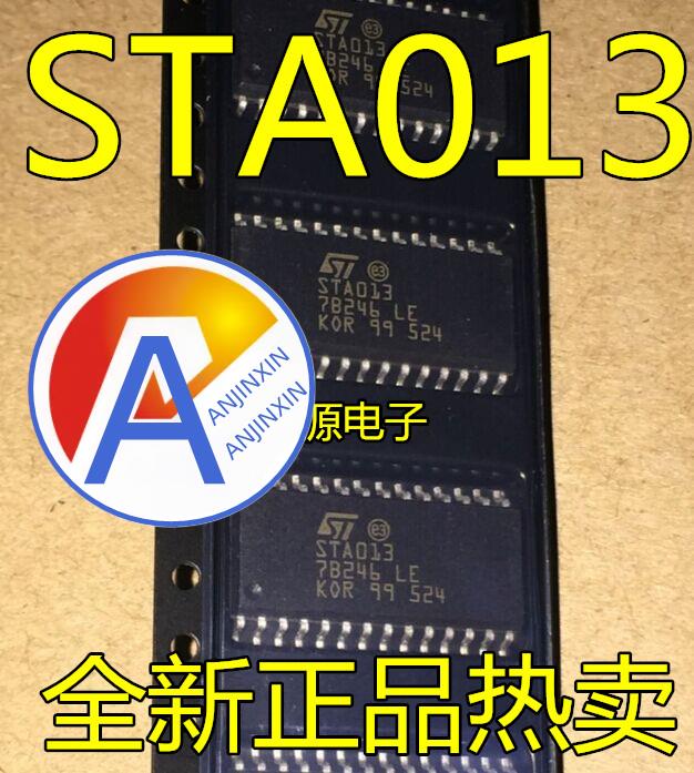 10pcs 100% orginal new STA013 MP3 audio decoder chip;