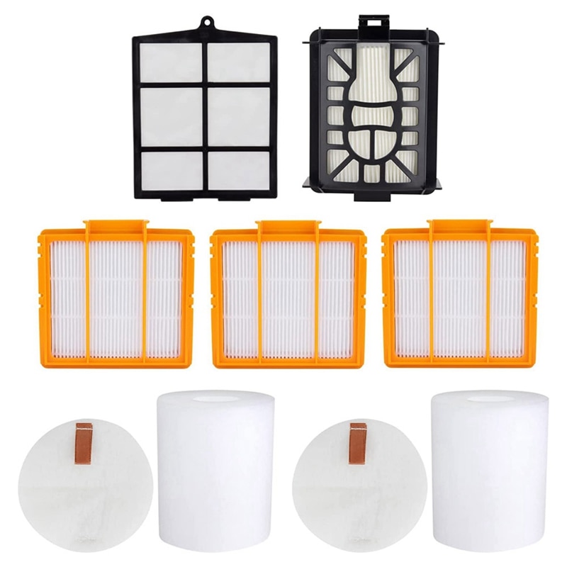 Replacement Filter Compatible For Shark AV2501AE,RV2502AE,AV2501AE AI, RV2502AE AI, AV2501S AI Robot Vacuum