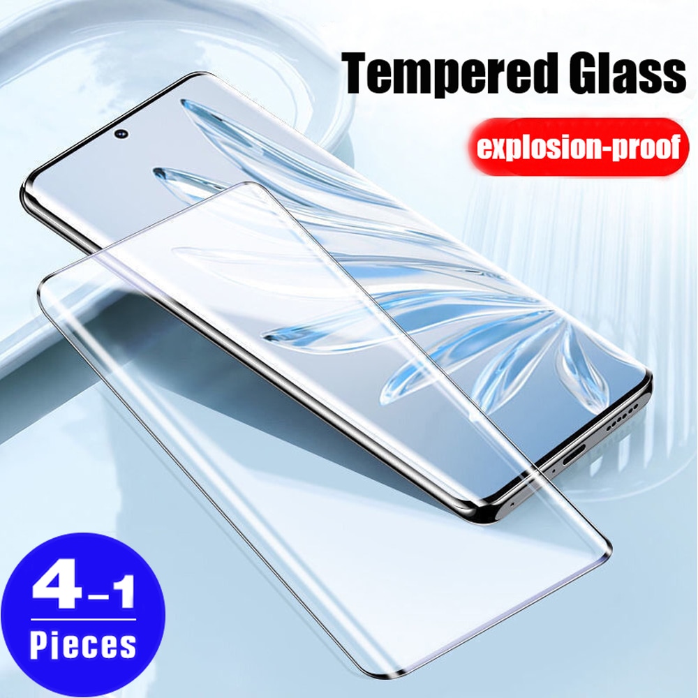 1-4Pcs for Honor 70 60 SE 50 lite magic 4 3 pro plus Tempered glass phone screen protector protective film HD Glass smartphone