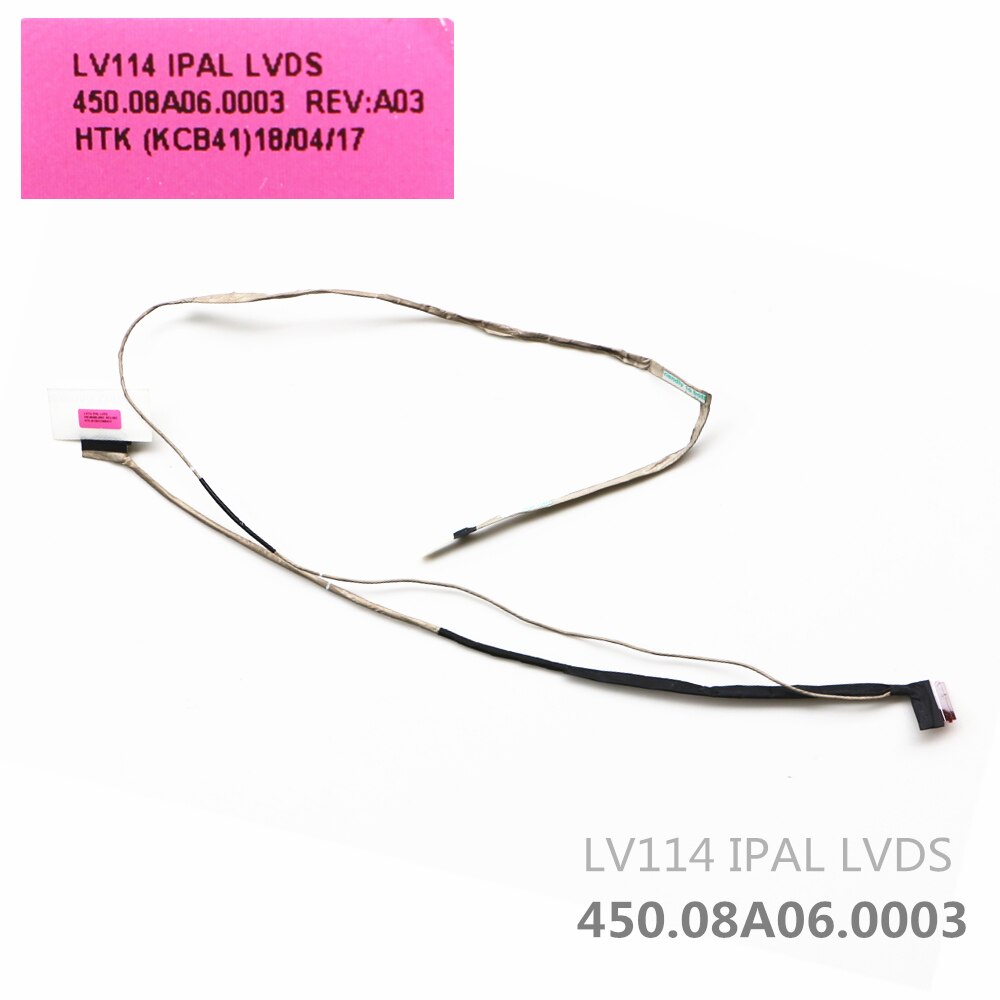 450.08A06.0003 laptop cable For Lenovo V110-14IAP LCD Lvds Cable