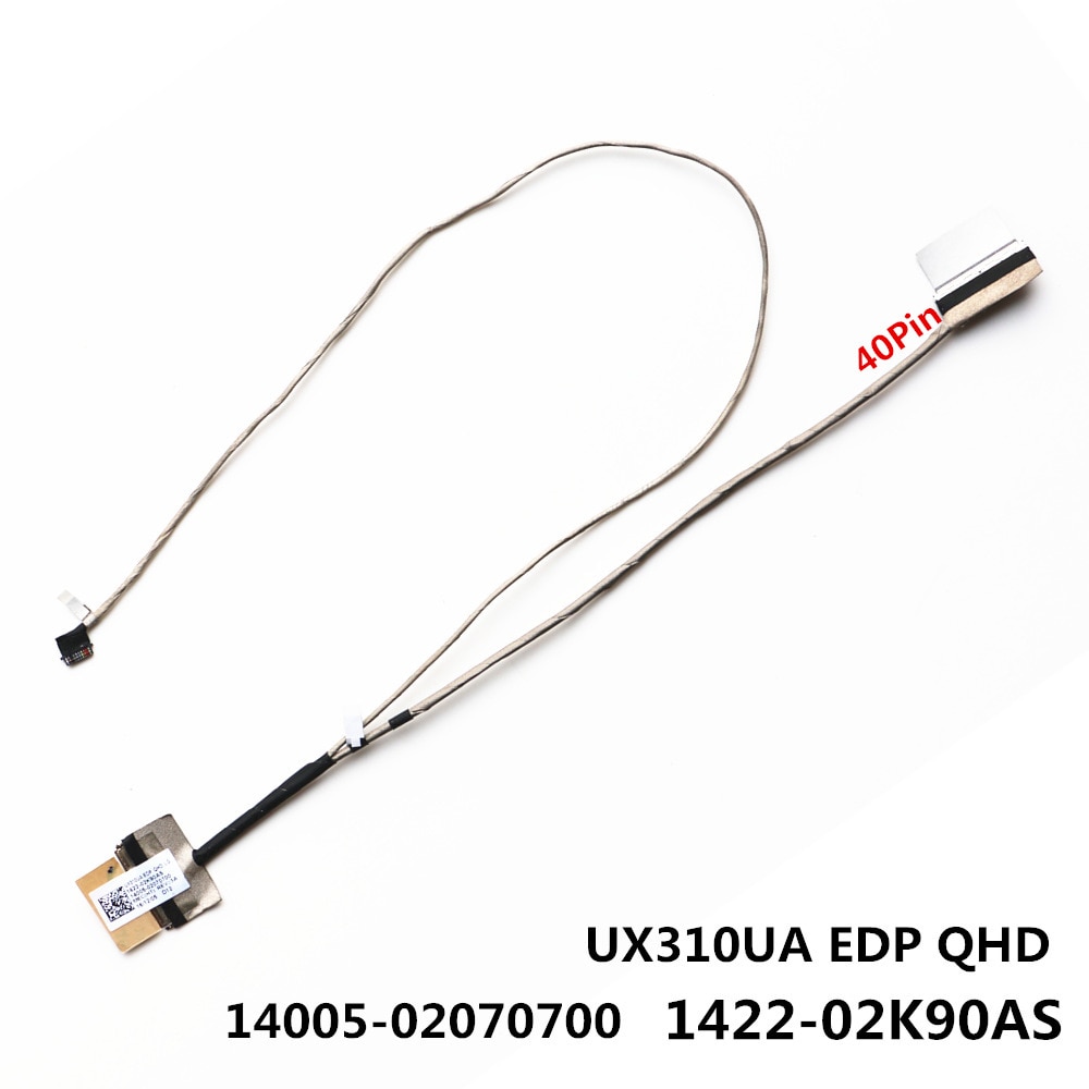 UX310UA EDP QHD 1422-02K90AS 14005-02070700 LCD CABLE FOR ASUS UX310 UX310UV UX310UA UX310UQ UX310UL RX310 LCD LVDS CABLE