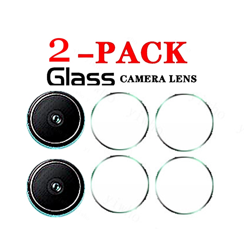 2PCS Protective Glass Camera Lens for Oppo Realme C33 C30 C25s C25y C25 C21y C21 C20 C17 C15 C12 C11 C3 Tempered Glas Protectors