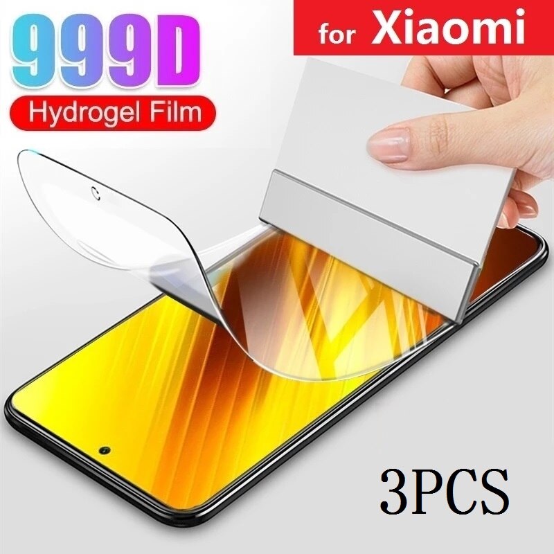 3PCS Hydrogel Film For Xiaomi 12s Ultra 12 pro 12x 12s Film Screen Protector for Xiaomi Mi 12S Ultra Film
