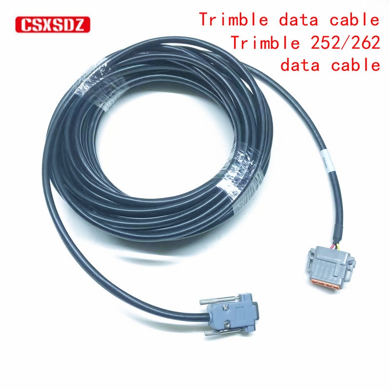 NEW Brand Trimble data cable 50166 trimble 252/262 data cable Trimble Navigation AGGPS 252 50166 CABLE