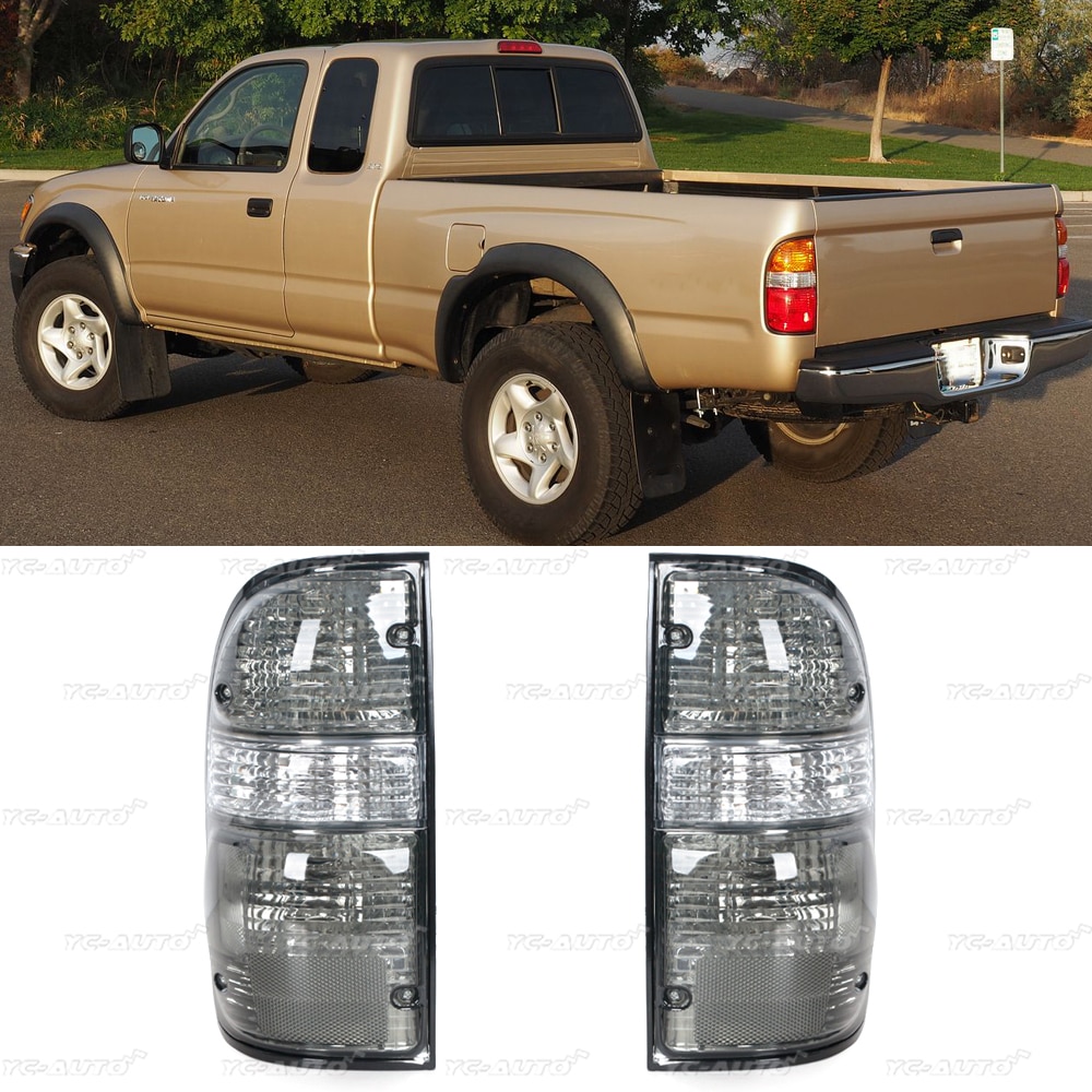 81550-04060 81560-04060 Car Rear Tail Light Brake Lamp With Bulb For Toyota Tacoma Truck 2001 2002 2003 2004
