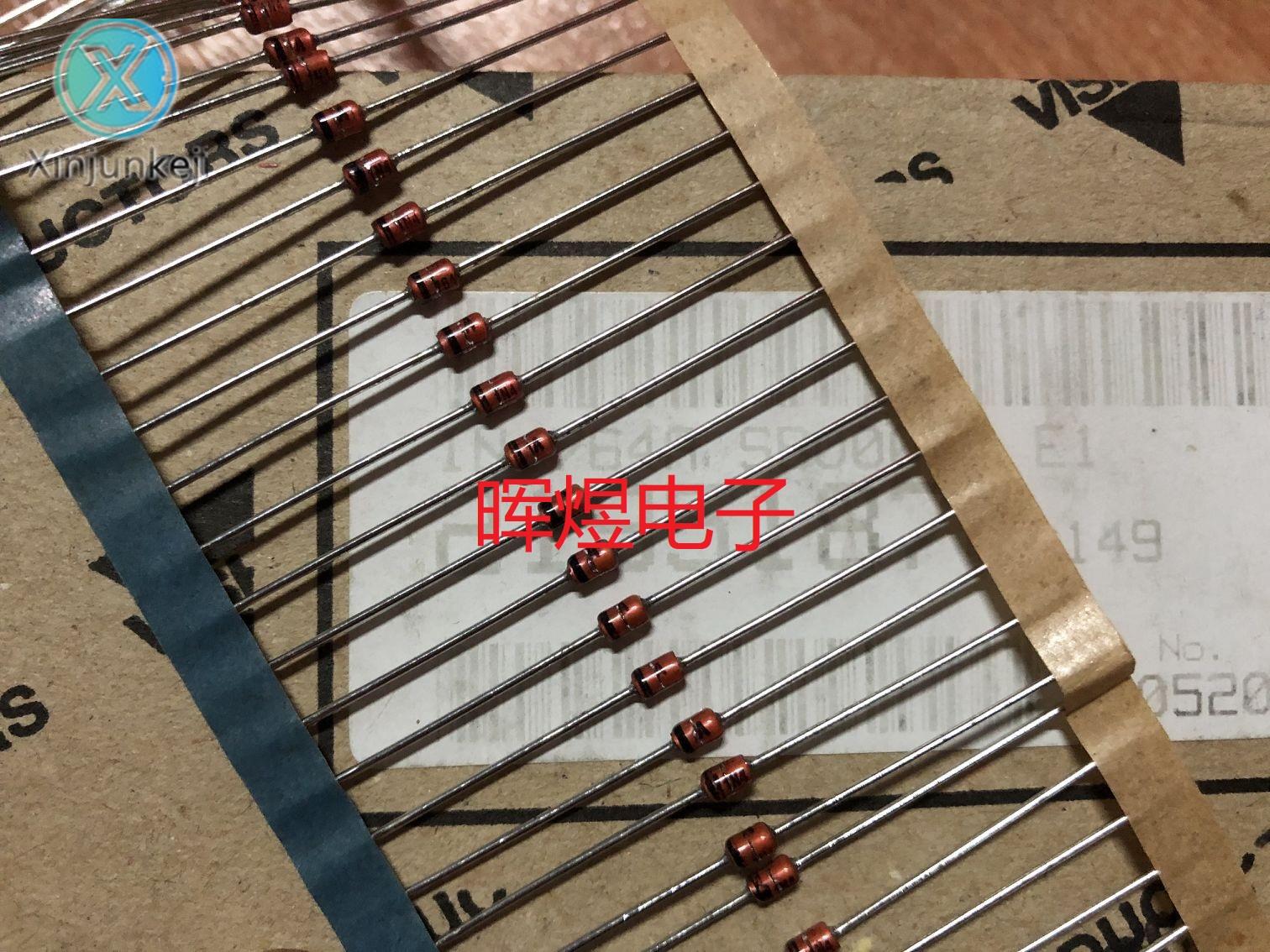 30pcs orginal new 1N4764A zener diode 1W100V DO-41