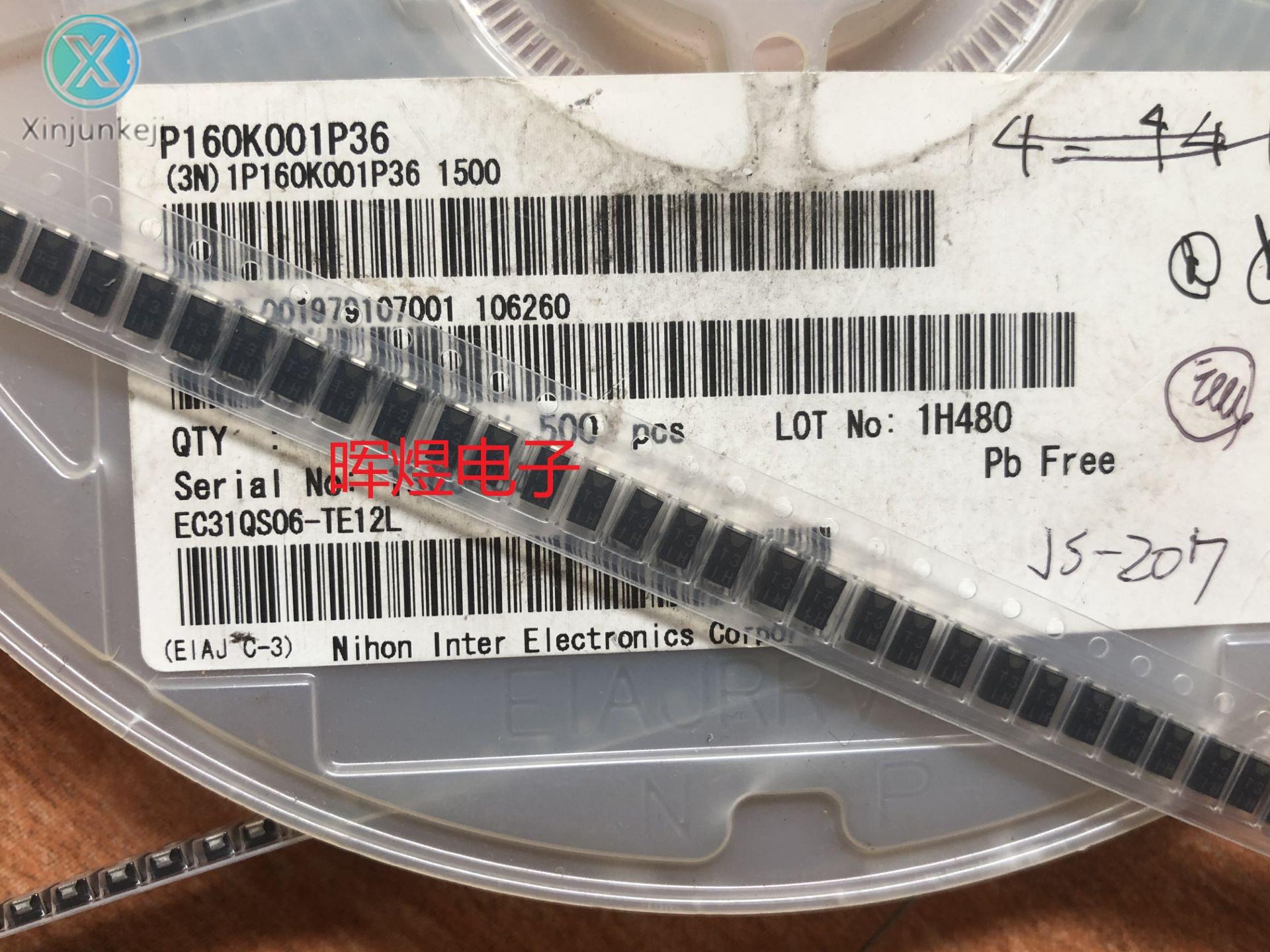 10pcs orginal new EC31QS06-TE12L Schottky diode DO214AC 3A60V