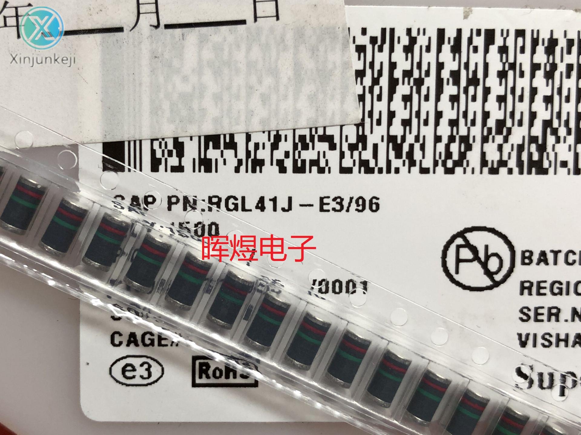 10pcs orginal new RGL41J glass passivated diode DO-213AB