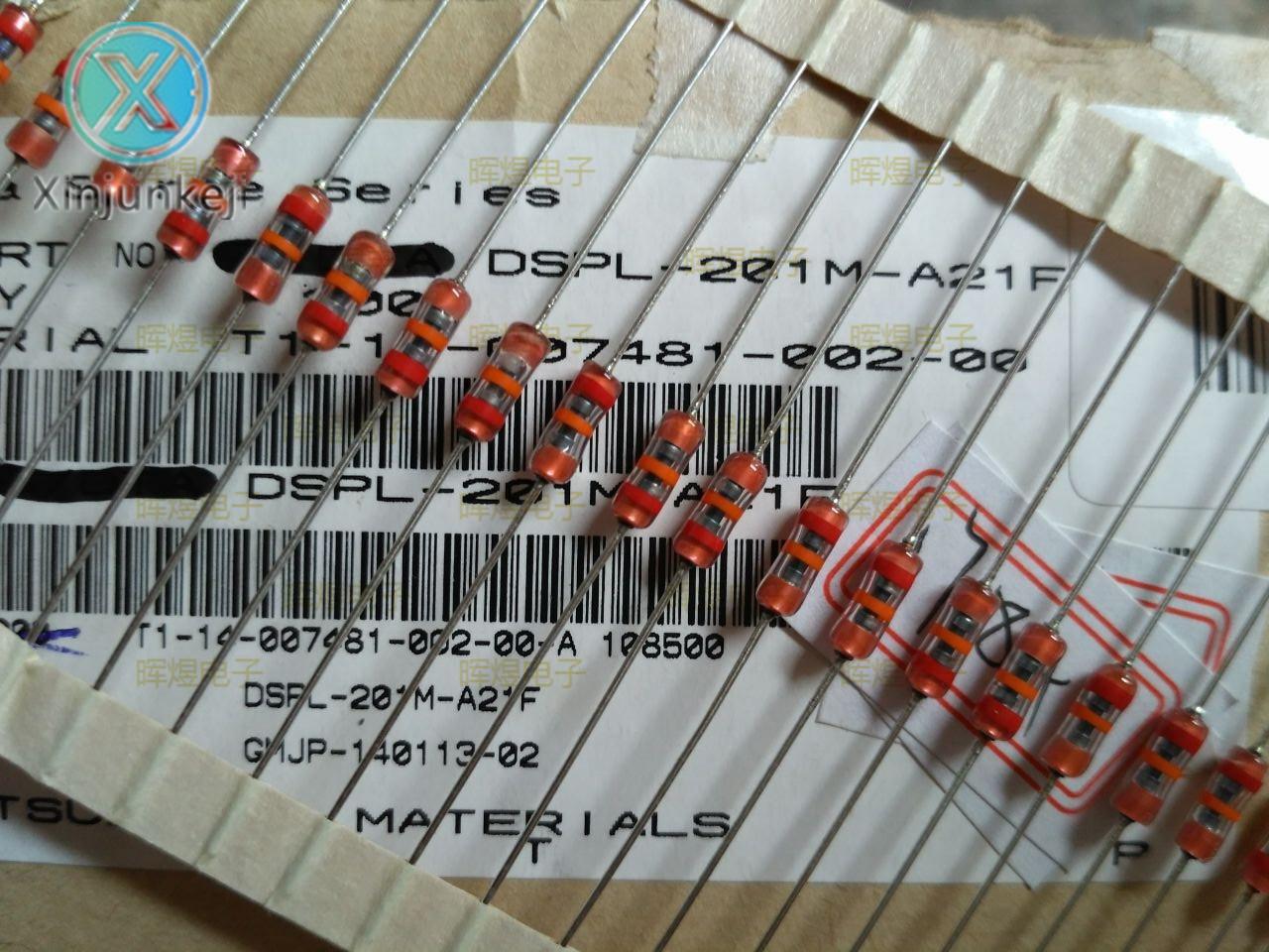 30pcs orginal new DSPL-201M-A21F Discharge Tube Detonator 200V