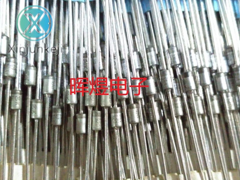 30pcs orginal new 1N4734A 1W5V6 zener diode DO-41 grey