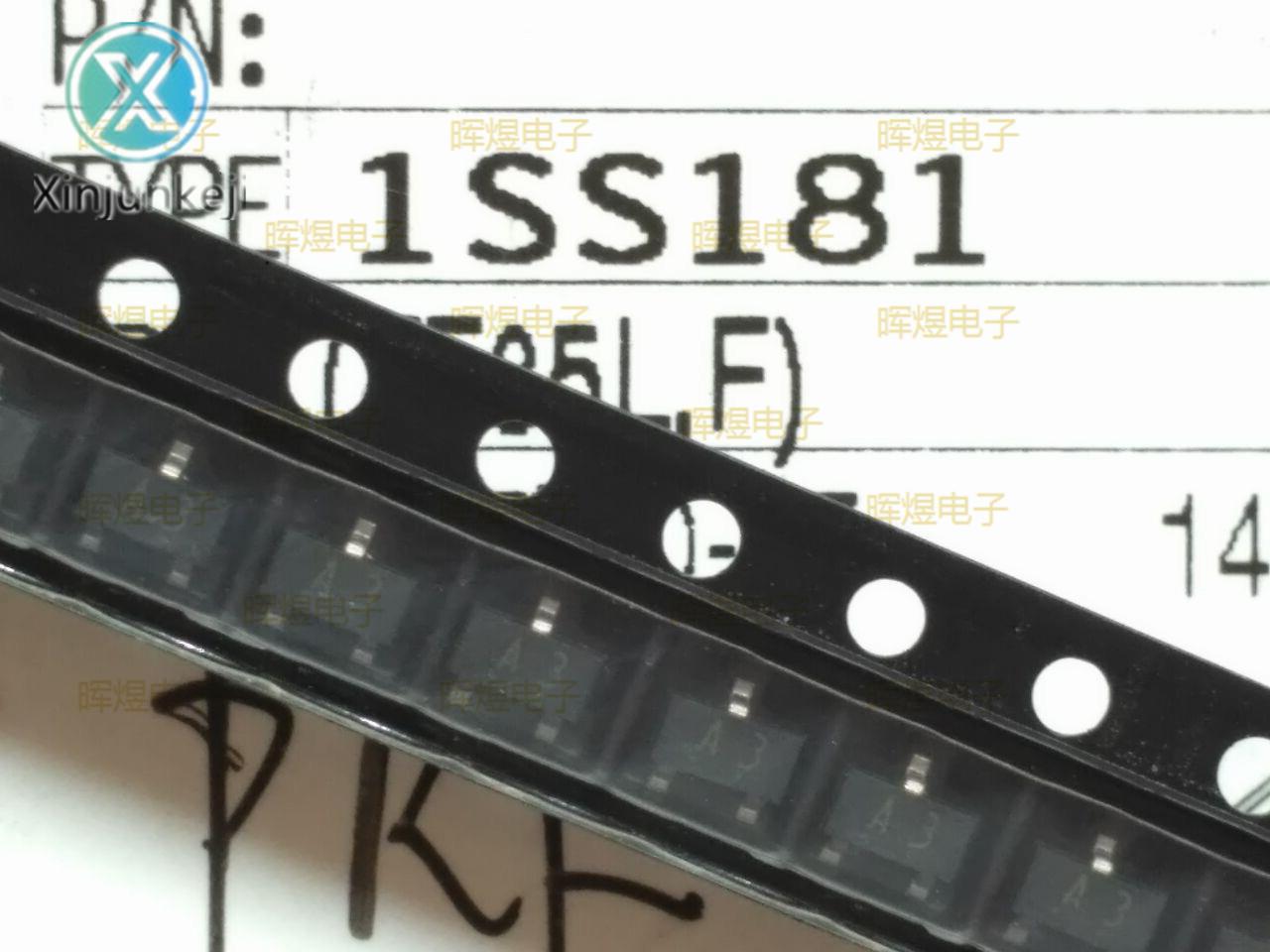 30pcs orginal new 1SS181 high speed switch tube SOT-23