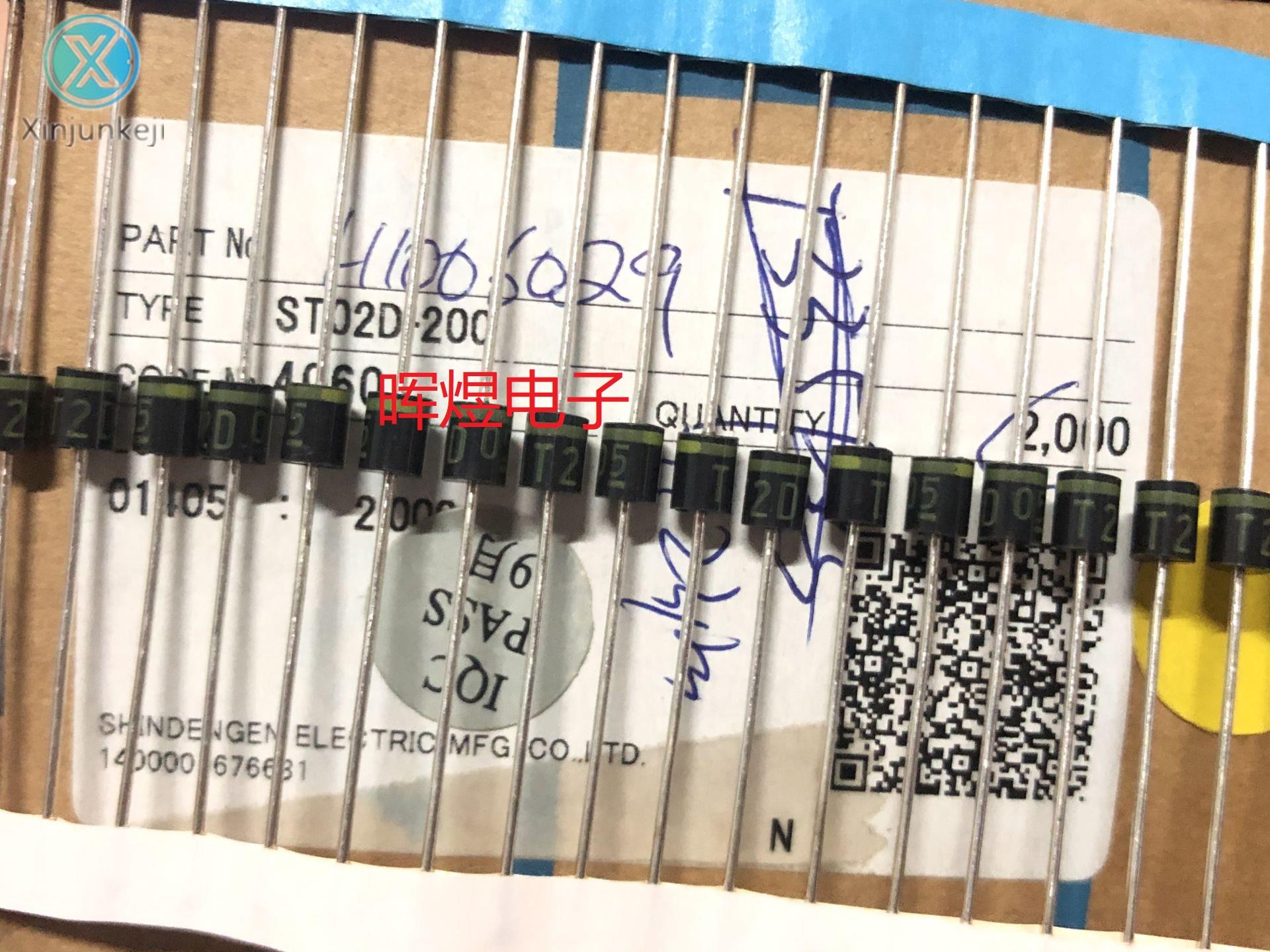 10pcs orginal new 02D-200-4060 Diode AX078 DO-15