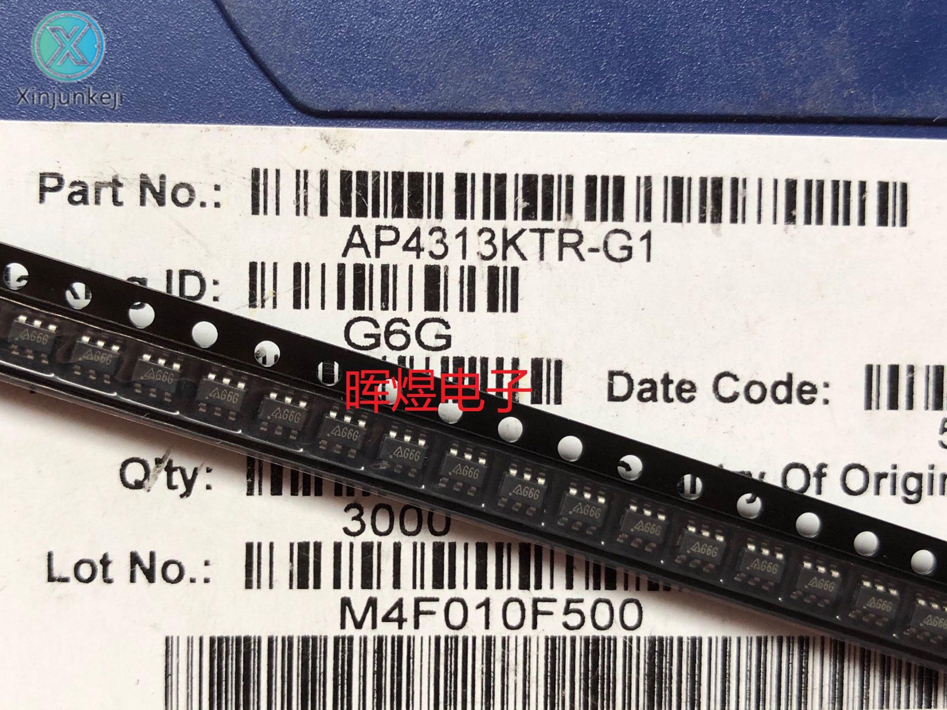 10pcs orginal new AP4313KTR-G1 SOT23-6 constant current and constant voltage control chip IC screen G6G