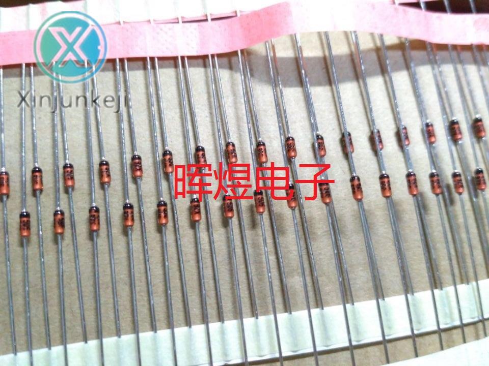 30pcs orginal new 1N5248B 0.5W18V zener diode DO-35