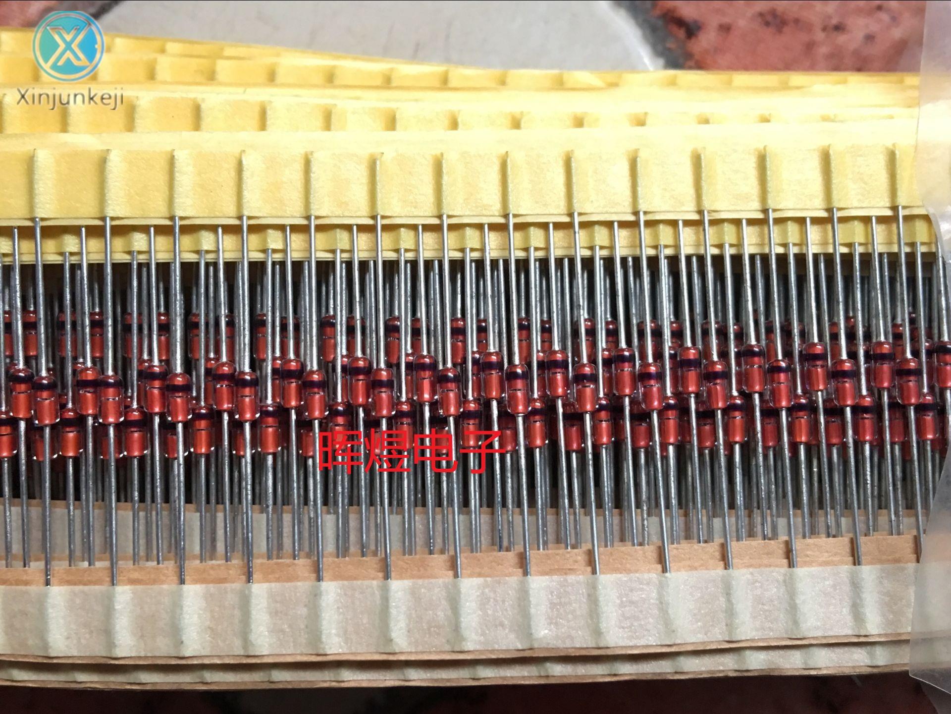 10pcs orginal new MA2B162 diode 75V 2.2 100mADO-35
