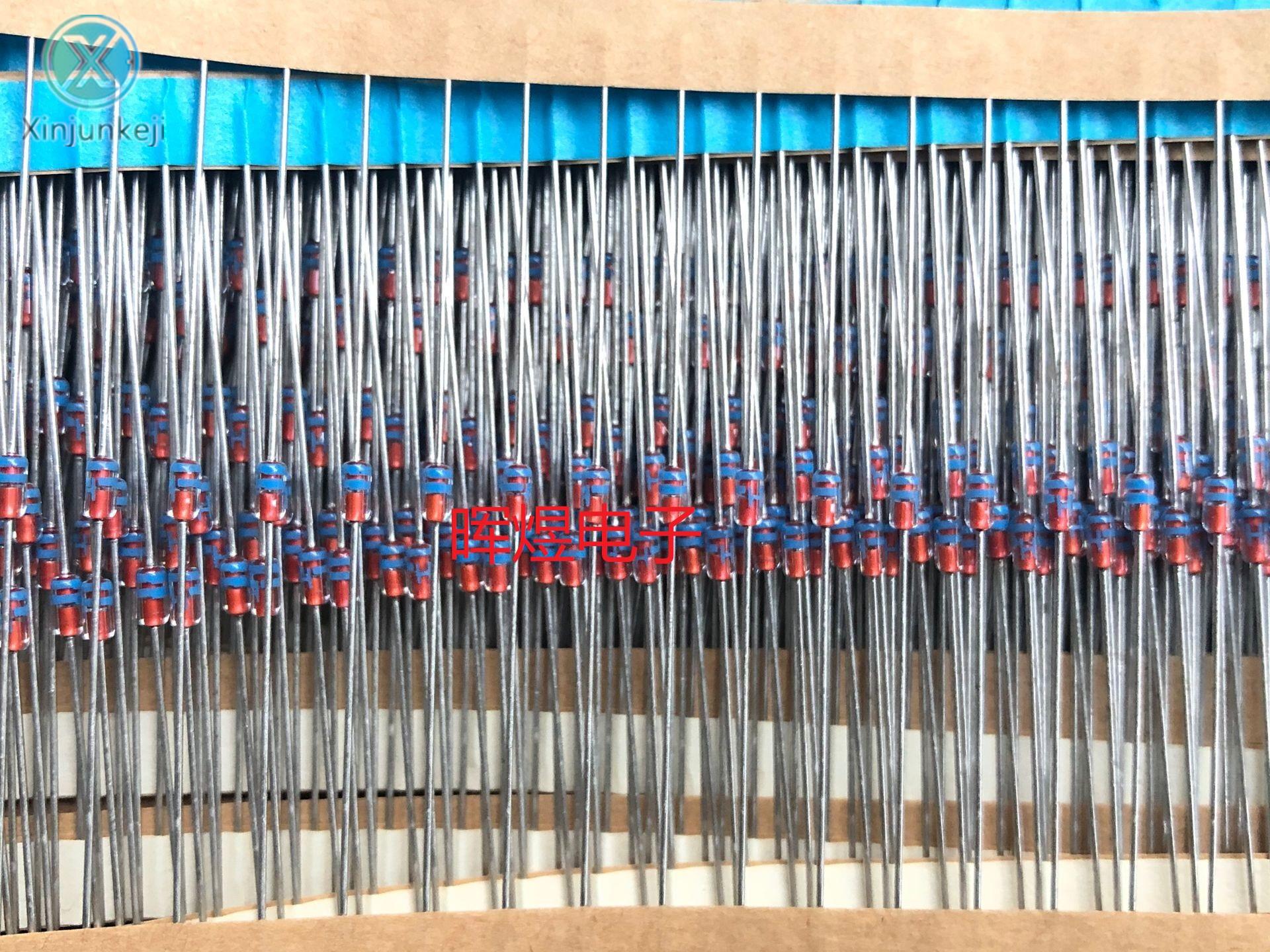 30pcs orginal new 1S1588 IS1588 double blue ring H DO-35