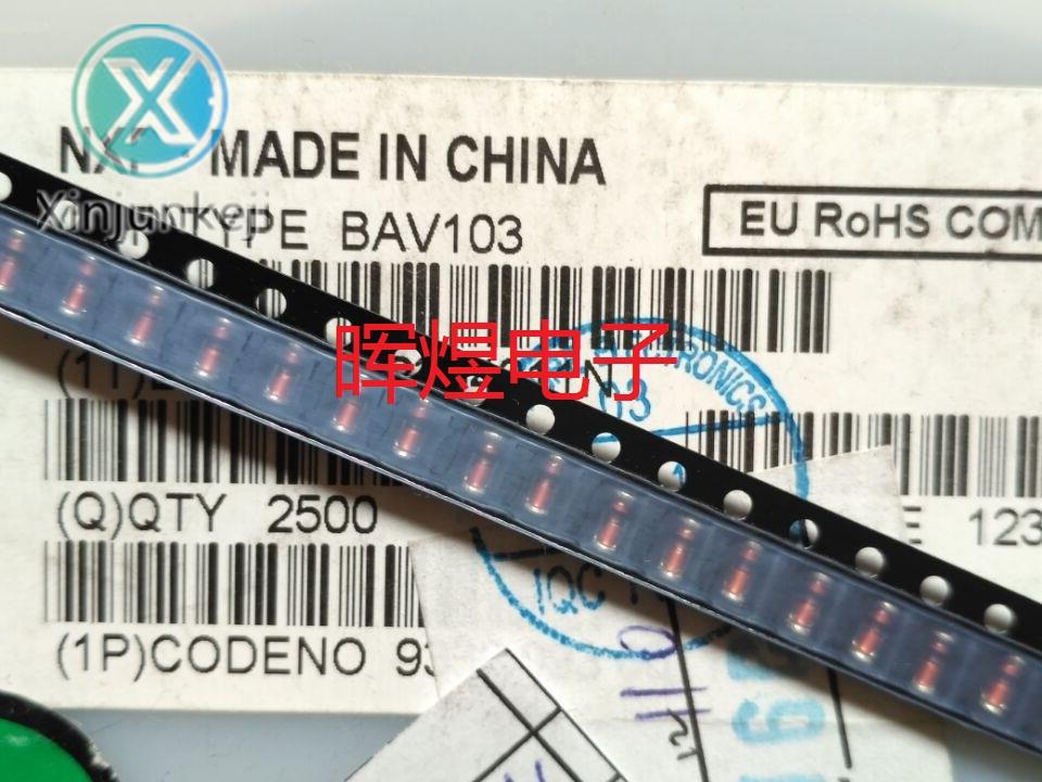 30pcs orginal new BAV103 chip high-voltage switching diode LL34