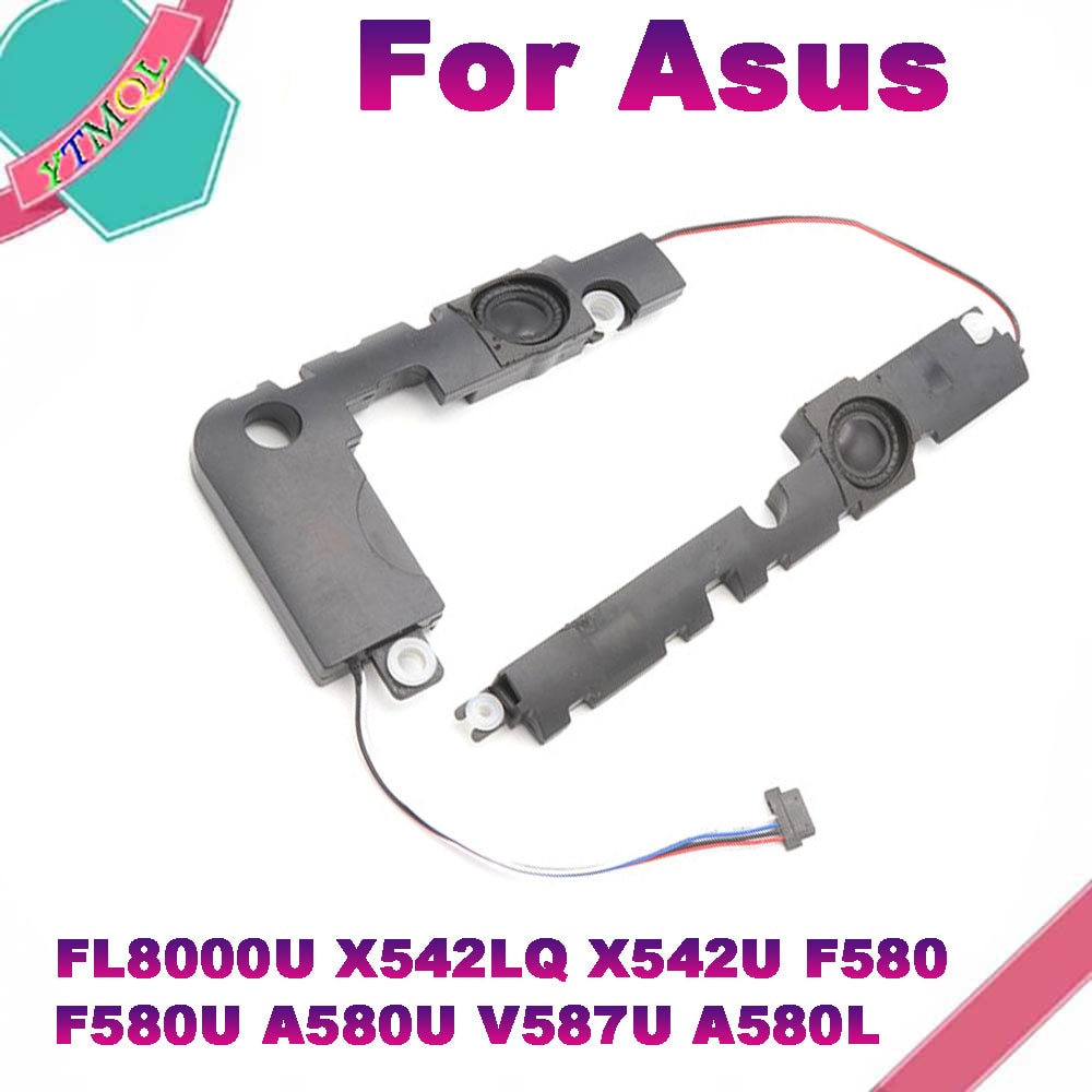 1pair New original Laptop Fix Speaker for Asus FL8000U X542LQ X542U F580 F580U A580U V587U A580L Built-in Speaker