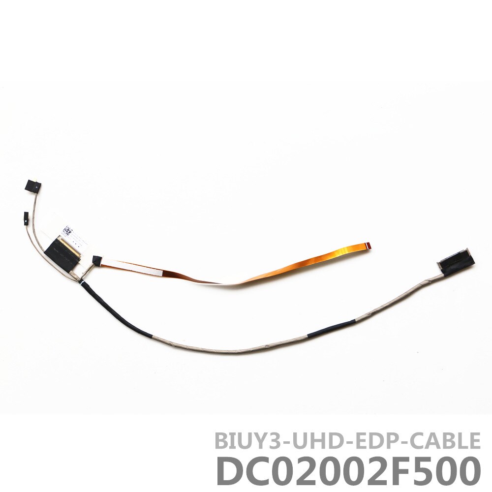 BIUY3 DC02002F500 UHD EDP CABLE FOR LENOVO YOGA 710-15IKB UHD LVDS CABLE (3K/4K)