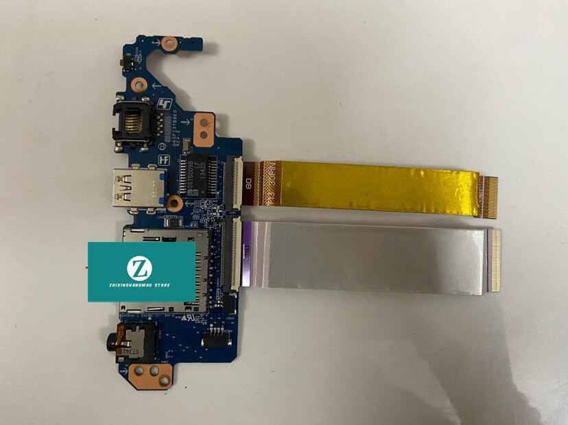 Genuine FOR SONY SVF15N SVF15NB19T SVF15NB1AT USB CARD READER BOARD W CABLE
