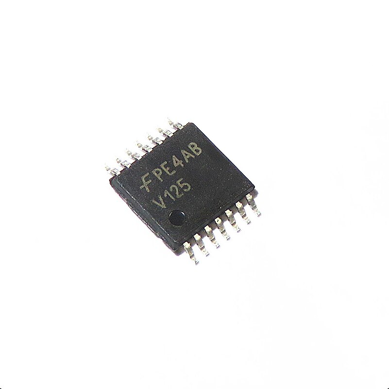 10PCS 74VHC125MTCX 74VHC125M TSSOP Brand new original
