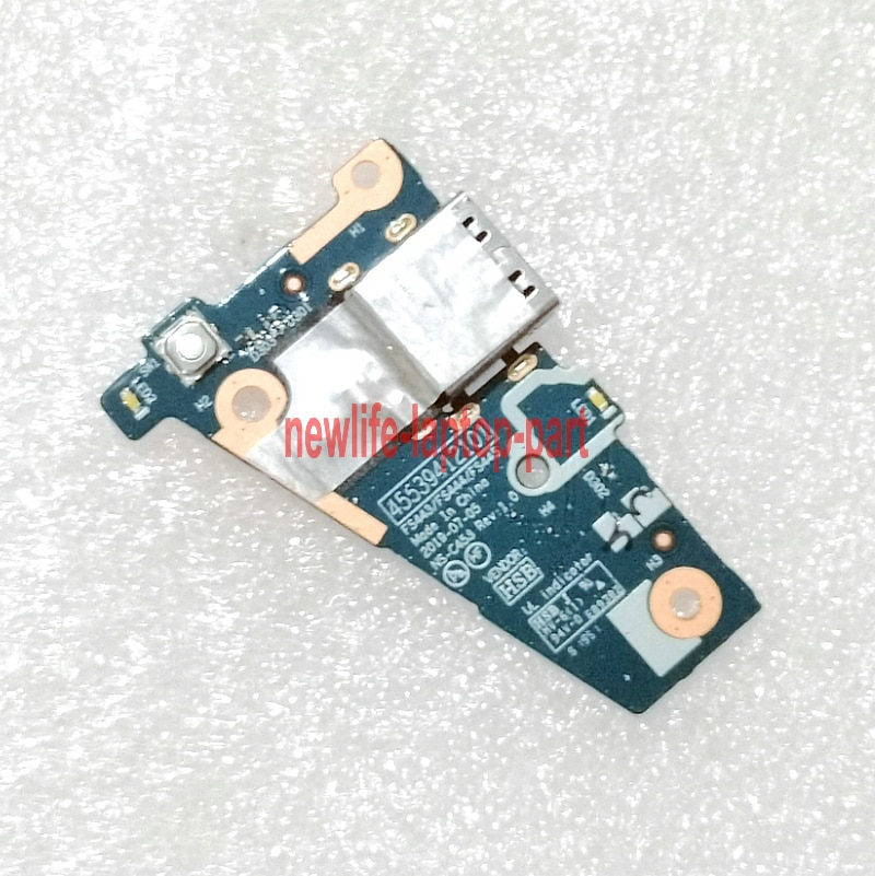 Original For Lenovo YOGA S740-14IML S740-14IIL Power Botton Switch USB SUB IO Board 5C50S24999 NS-C453 Free Shipping