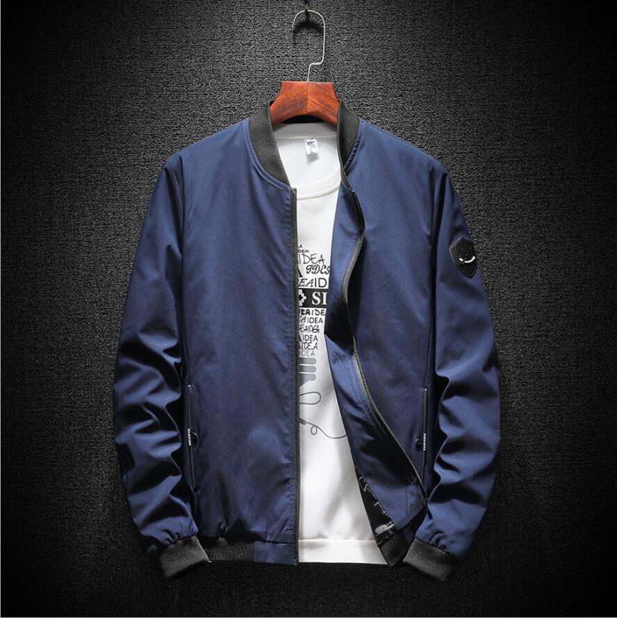2023HOT Free ShippingSpring New Brand Men's Jackets Thin Solid Coats Male Casual Slim Stand Collar Bomber Jacket Men Overco