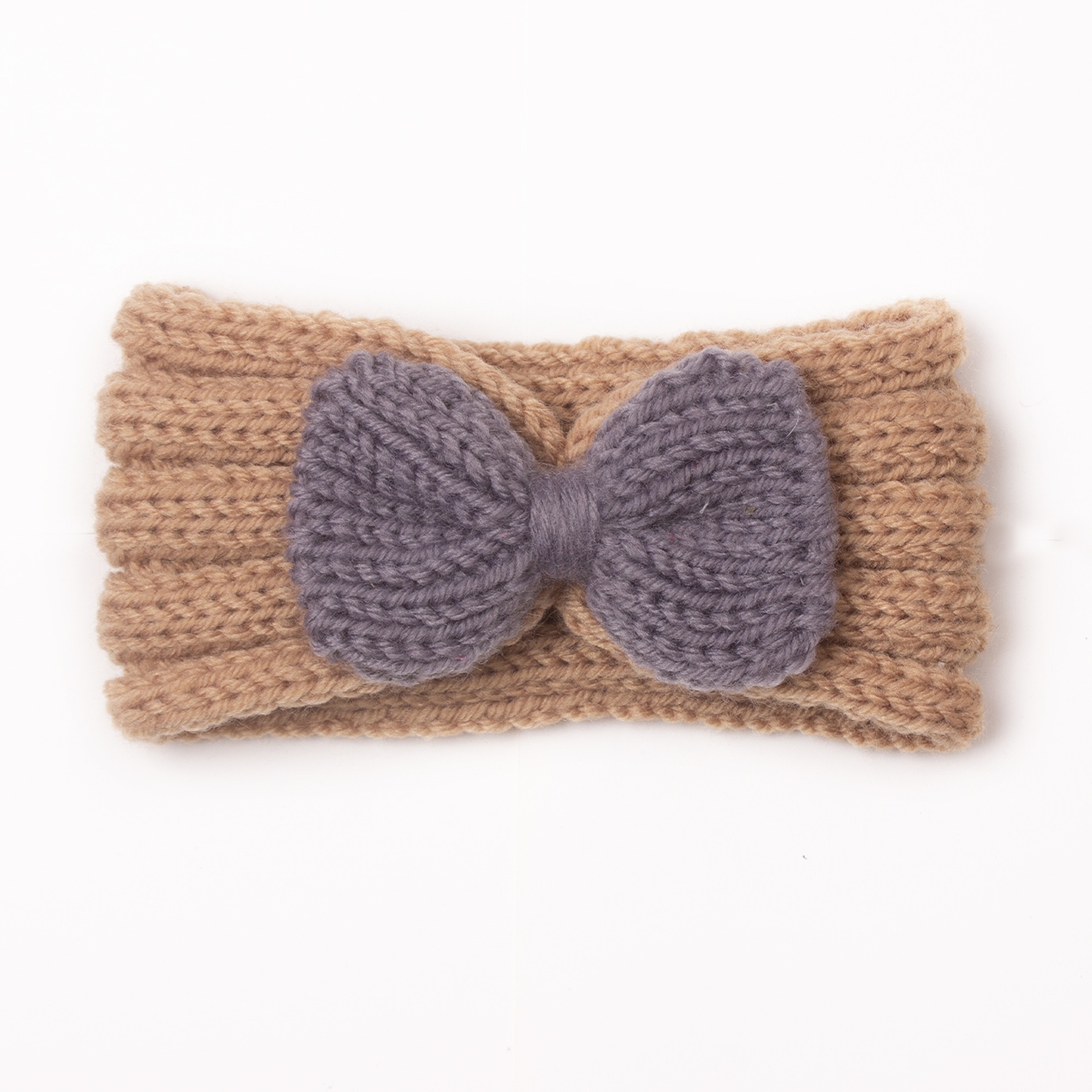 Baby Hair Bows Headband Baby Girls Crochet Turban Knitted Kids Elastic Hair Bands Headdress Newborn Gifts Hair Accessories