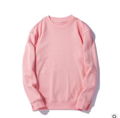 supply new t shirt long sleeve shirt round collar Korean version of men's wear large discount