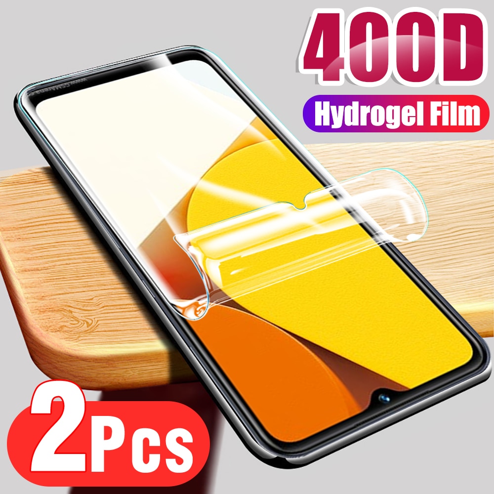 2PCS Full Coverage Hydrogel Film For Vivo Y35 4G Protective Film For Vivo Y35 Vivoy35 y 35 35y Screen Protector HD 6.58 inches
