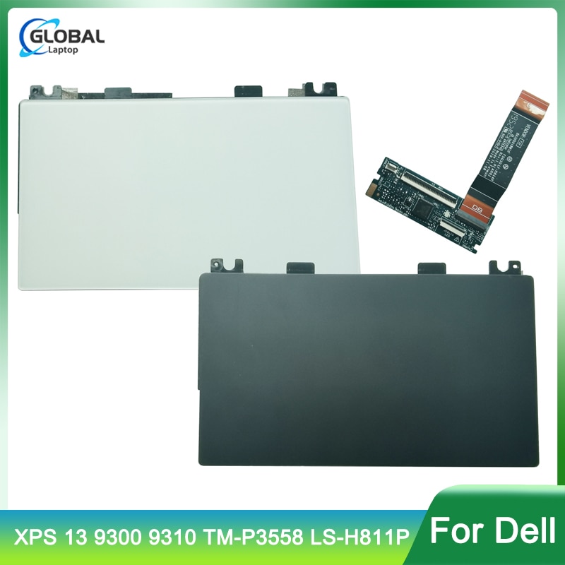 Original Laptop Touchpad for DELL XPS 13 9300 9310 Touchpad Mouse Pad Keyboard Board replacement TM-P3558 LS-H811P