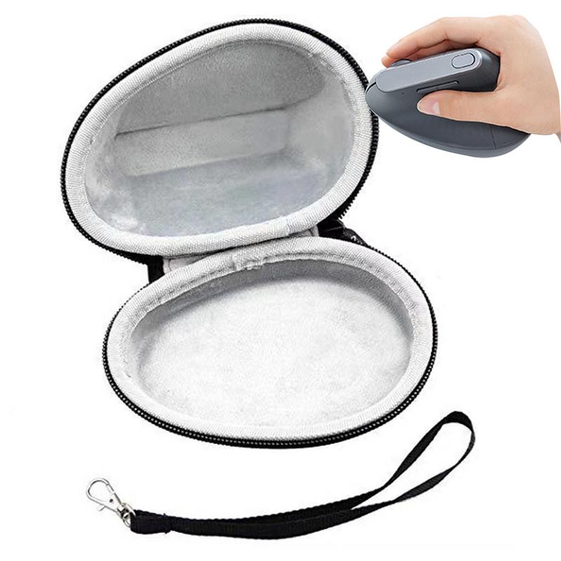 EVA Hard Case For Logitech MX Vertical /Lift Vertical Wireless Mice Storage Case Travel Portable Shockproof Protective Pouch Bag