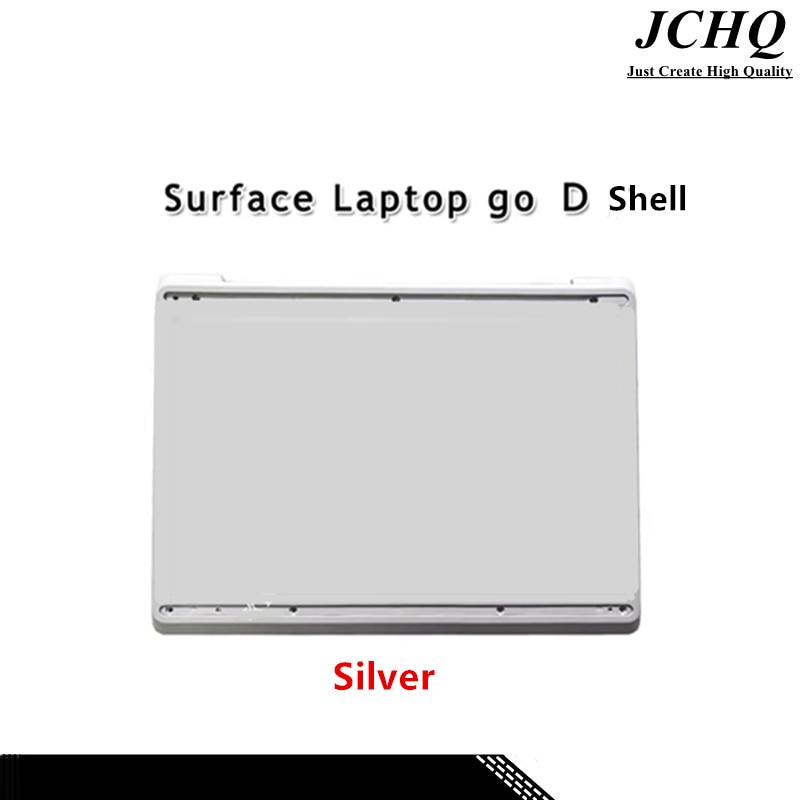 JCHQ For Microsoft Surface Laptop Go Back Cover 1943 Rear Shell D Shell