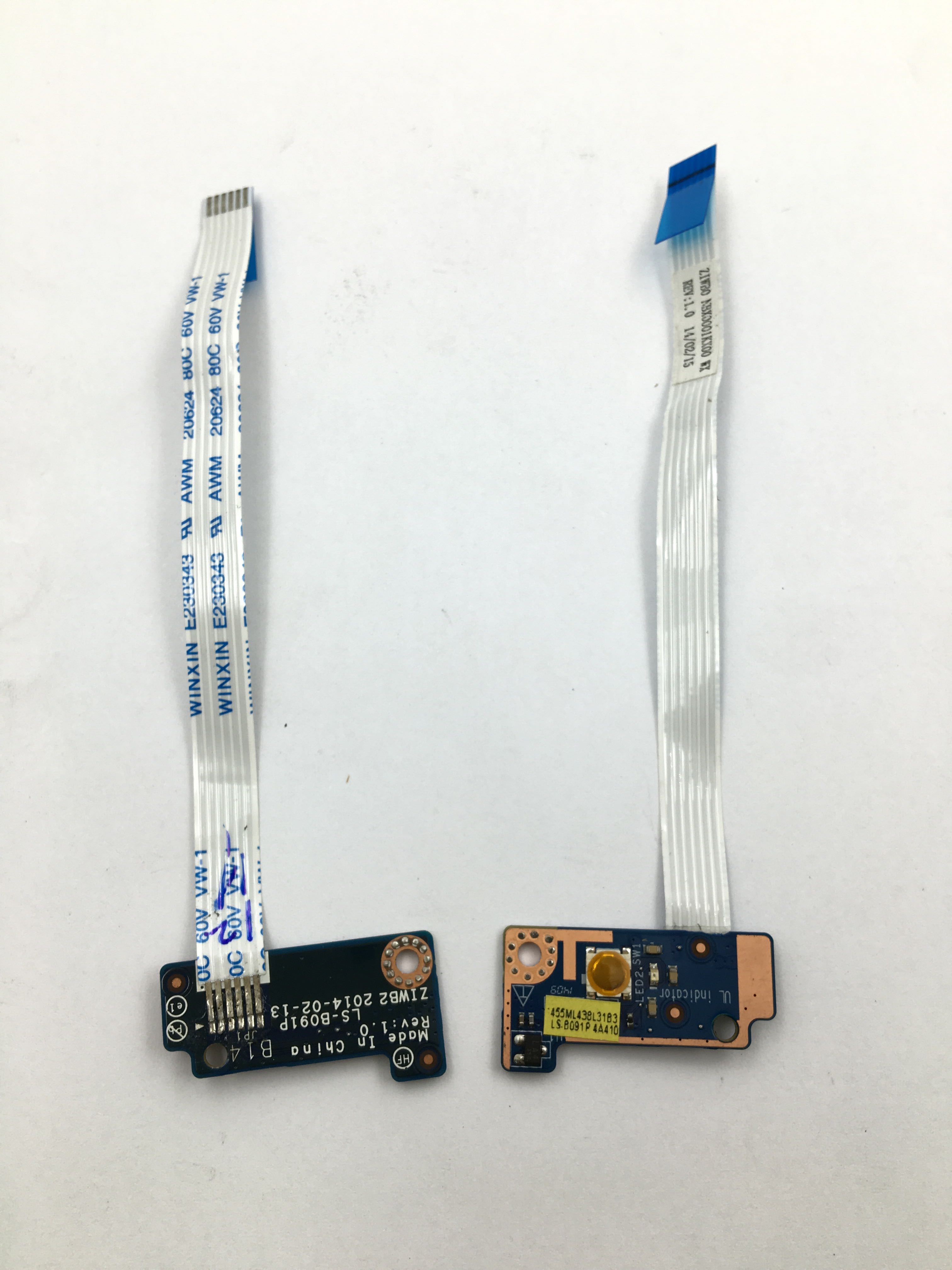 For Lenovo B40-30 N40-30 B41-30 B40-45 N40-70 B40-70 B40-80 laptop Power Button Board with Cable switch Accessories LS-B091P