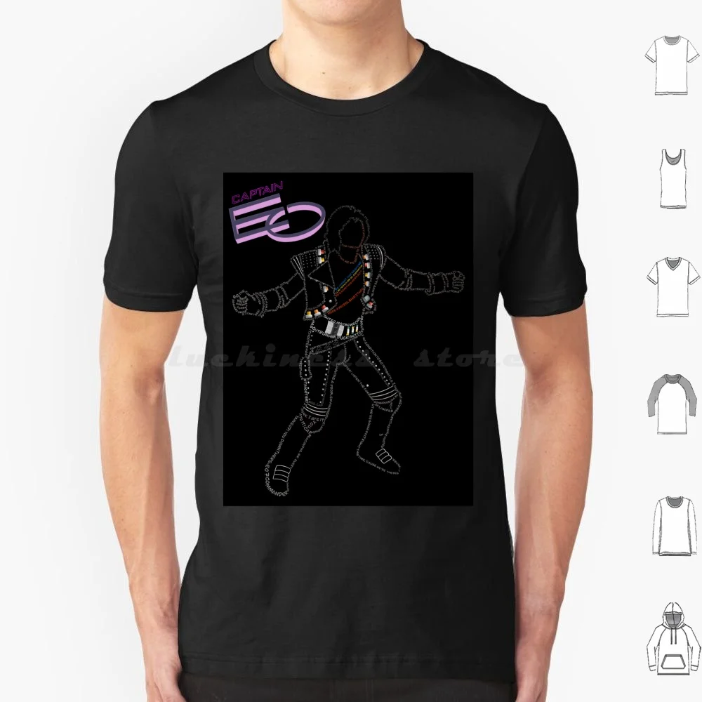 A Lyrical Captain T Shirt 6Xl Cotton Cool Tee Captain Eo Eo Mj Michael Jackson