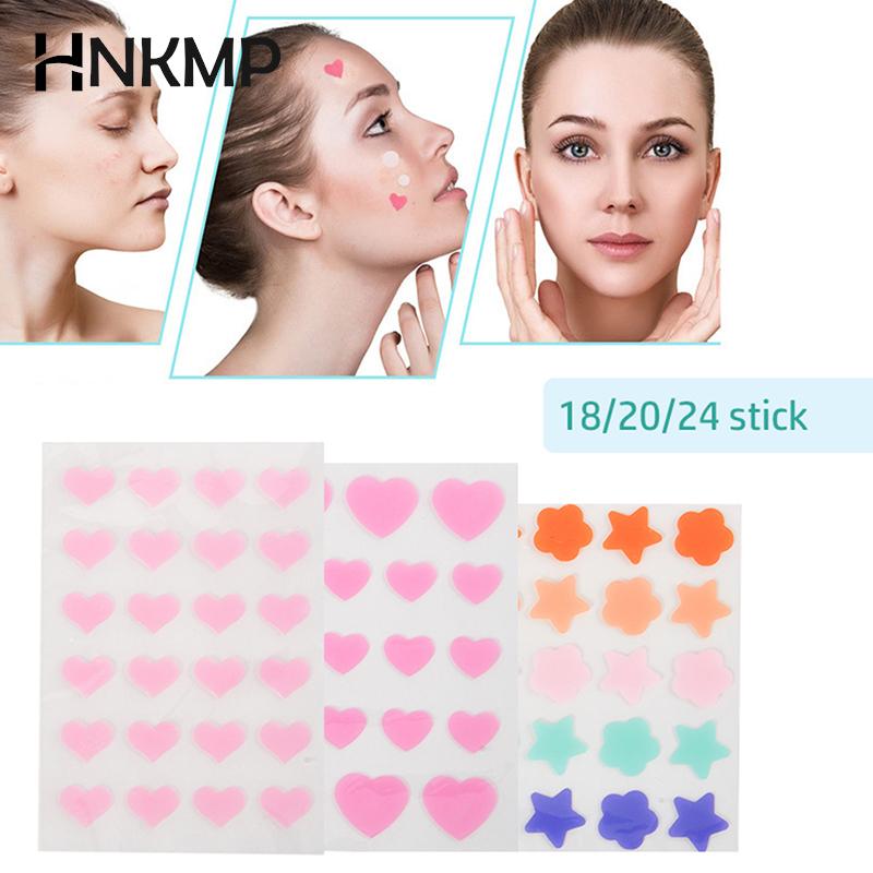 18/20/24Pcs Invisible Acne Removal Pimple Patch Beauty Acne Tools Pimple Acne Concealer Face Spot Scar Care Stickers