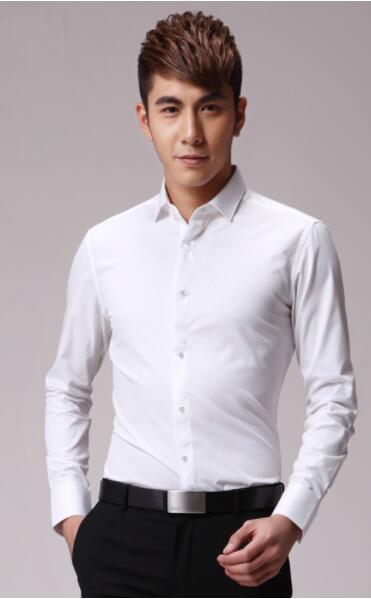 2023HOT Free ShippingNew autumn long - sleeved shirts men slim cotton men's shirts G-8