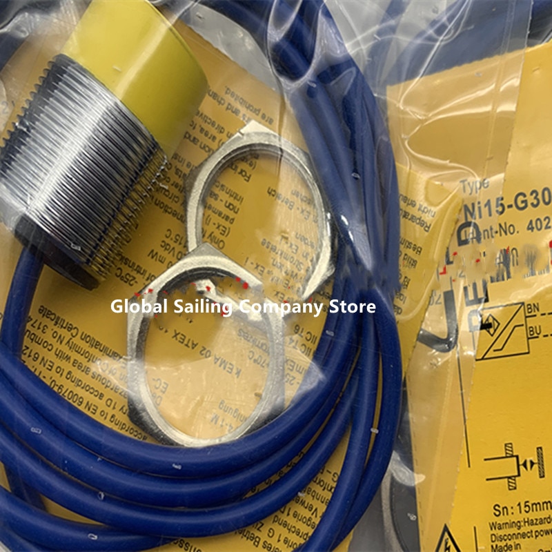 3PCS New proximity switch NI15-G30-Y1 NI15-G30-Y1X