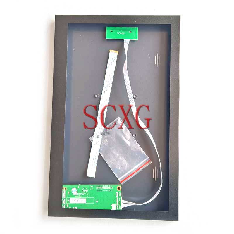 Fit B156HAN04.1 B156HAN04.4 LCD Screen Controller Board + Metal Case DIY Kit EDP 30-Pin HDMI-Compatible 1920*1080 15.6" VGA