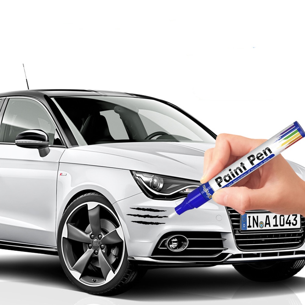 2pc Car Paint Repair Pen Clear Scratch Remover Touch Up Pens Auto Paint Repair Pen Car Mending Fill Paint Pen Tool Wholesale