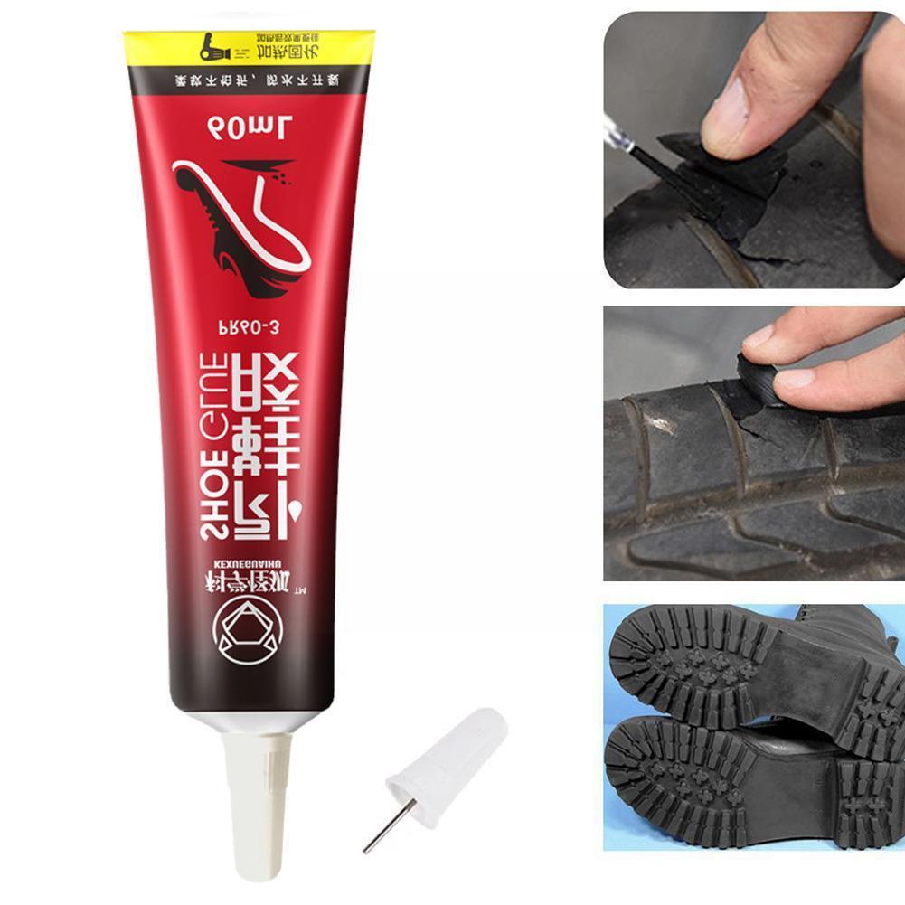 Waterproof Shoe Glue Strong Super Glue Liquid Leather Rubber For Fabric Repair Tool Epoxy Sticky Adhesive Shoes Care Kit To F3S2