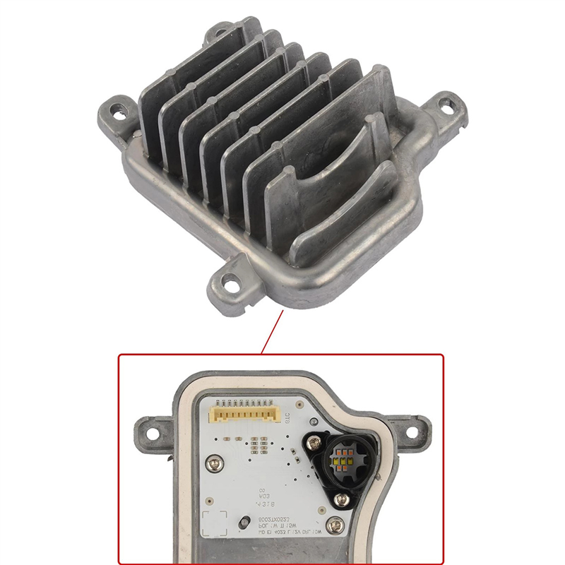 80A998474A Right LED Matrix Light Source Unit Module For-Audi Q5 SQ5 3.0L 2017-2020 6002TX0414 DRL Daytime Running Light