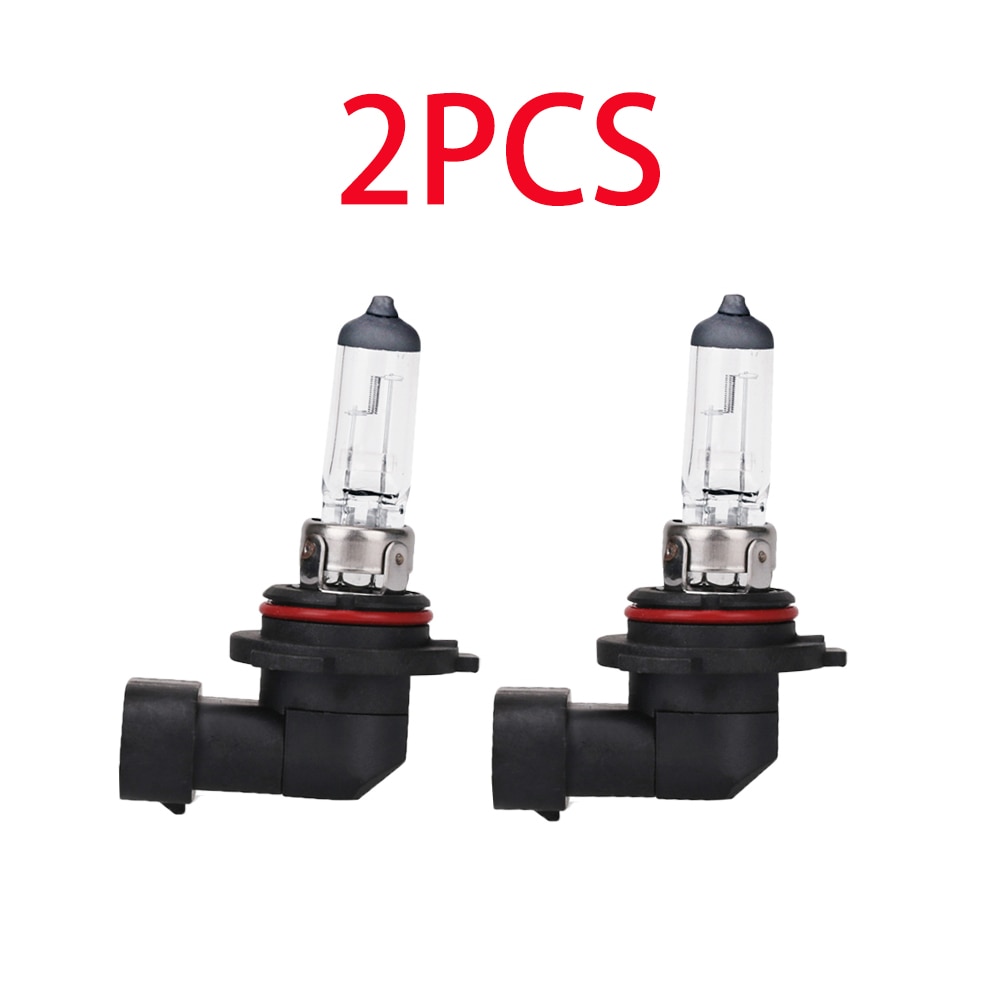 2pcs Halogen Lamp 9006 HB4 55W 12V 4300K Car Fog Light White 9006 Halogen Headlights Bulb 55W Car Head bulb